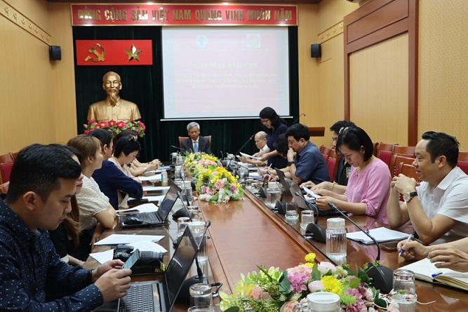 Gặp mặt báo chí về  Hội thảo khoa học “Già hóa dân số Việt Nam - Thực trạng, xu hướng và khuyến nghị chính sách”